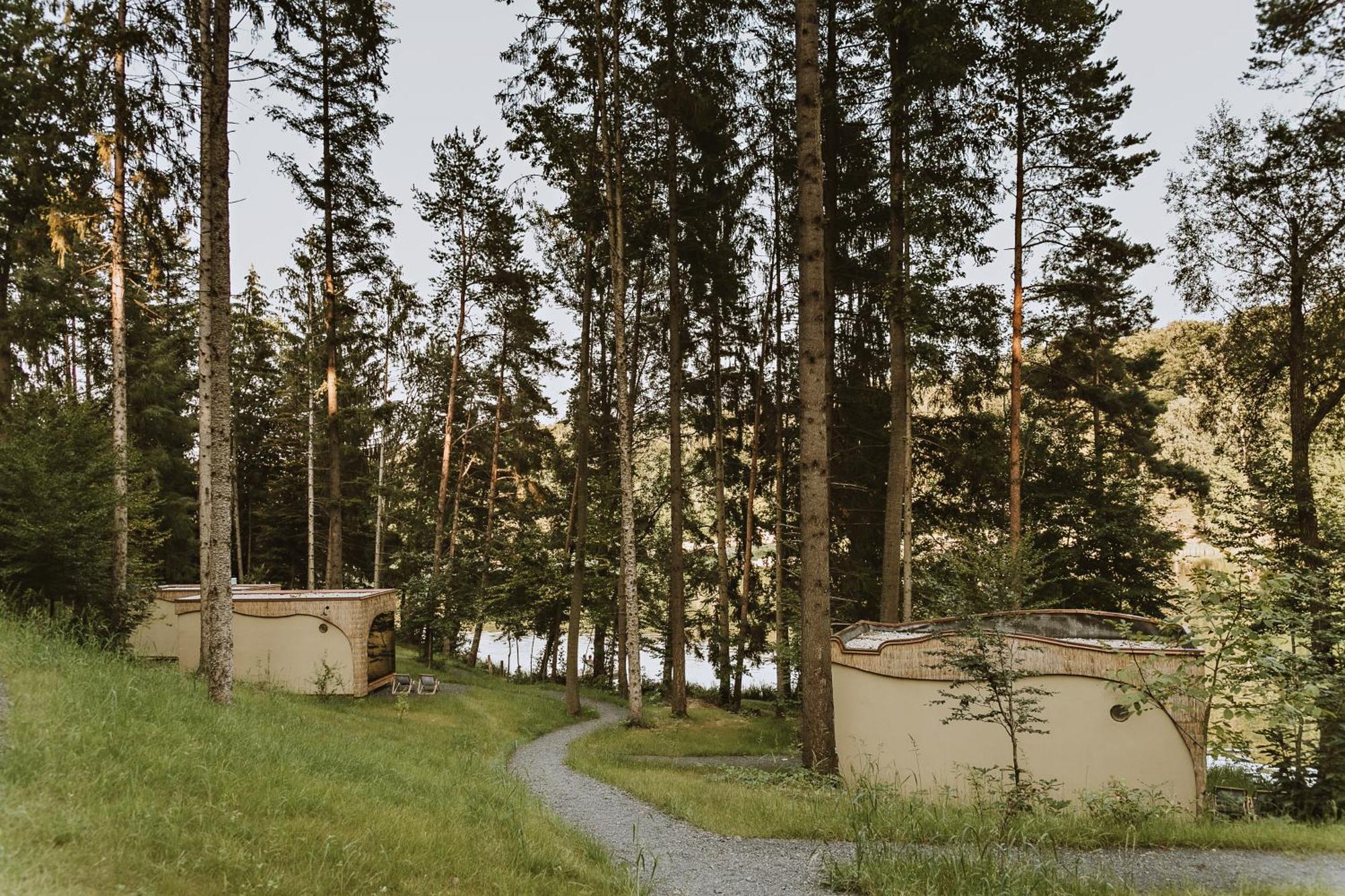 Falkensteiner Premium Camping Lake Blagus Sveti Jurij ob Scavnici Luaran gambar
