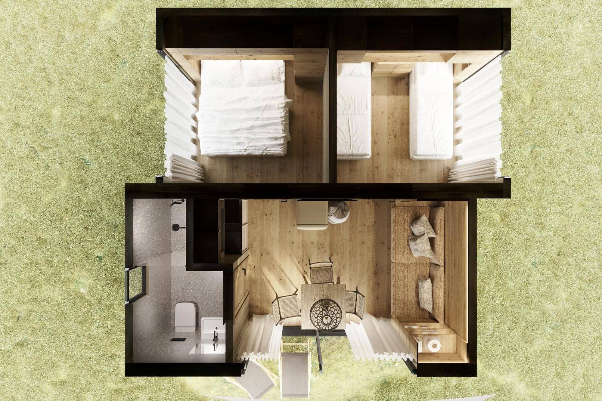 Falkensteiner Premium Camping Lake Blagus Sveti Jurij ob Scavnici Bilik gambar