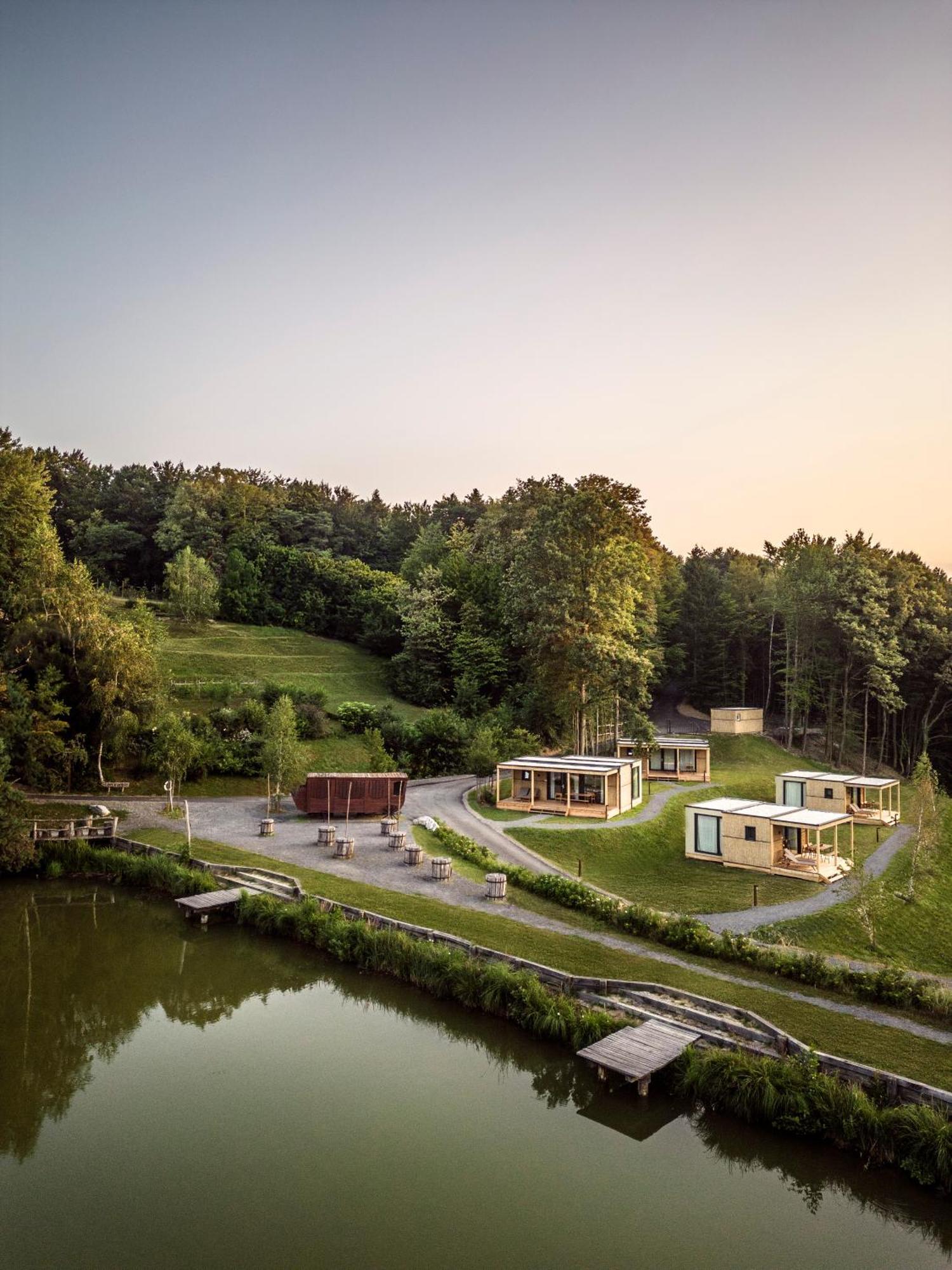 Falkensteiner Premium Camping Lake Blagus Sveti Jurij ob Scavnici Luaran gambar