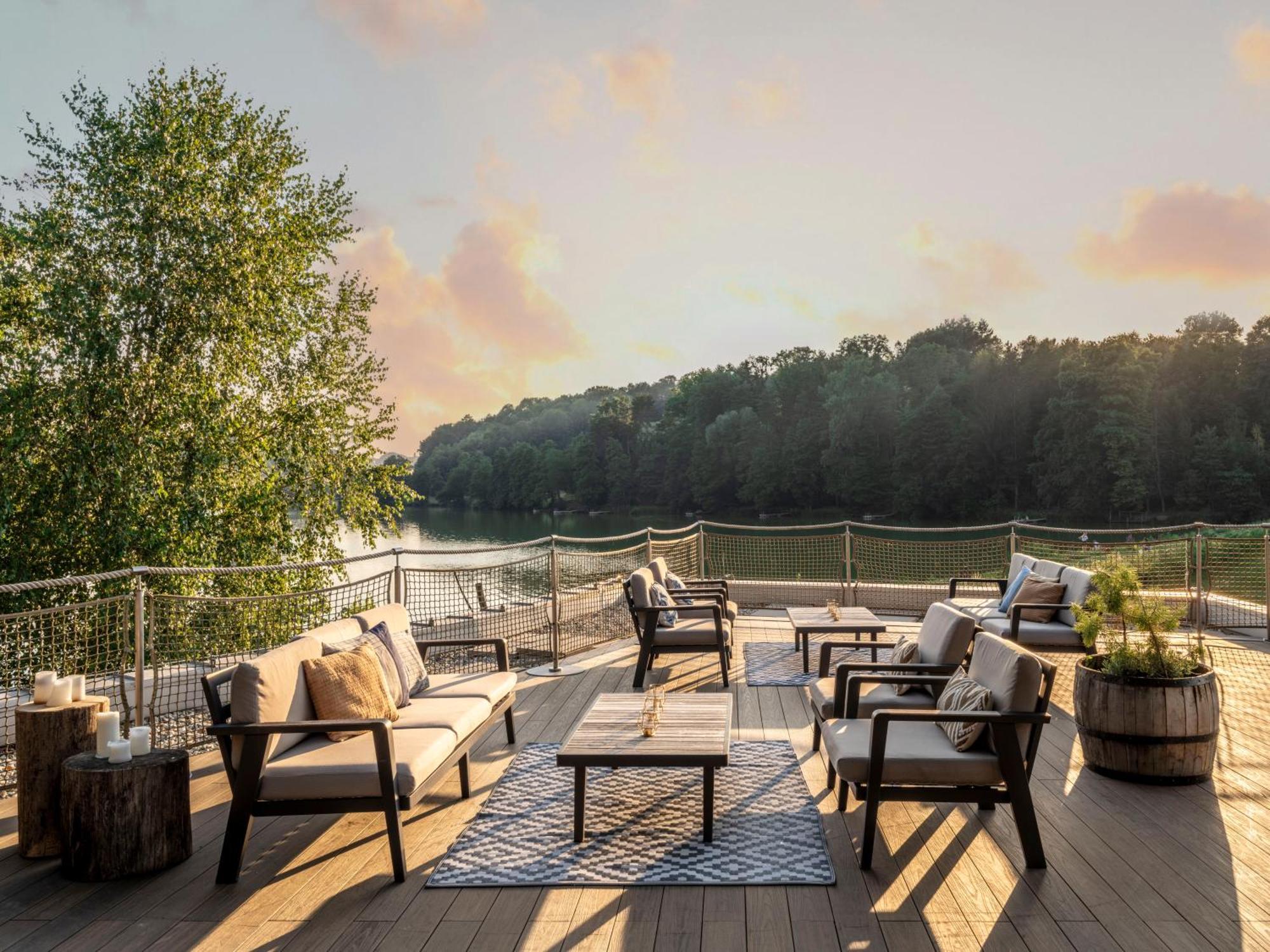Falkensteiner Premium Camping Lake Blagus Sveti Jurij ob Scavnici Luaran gambar