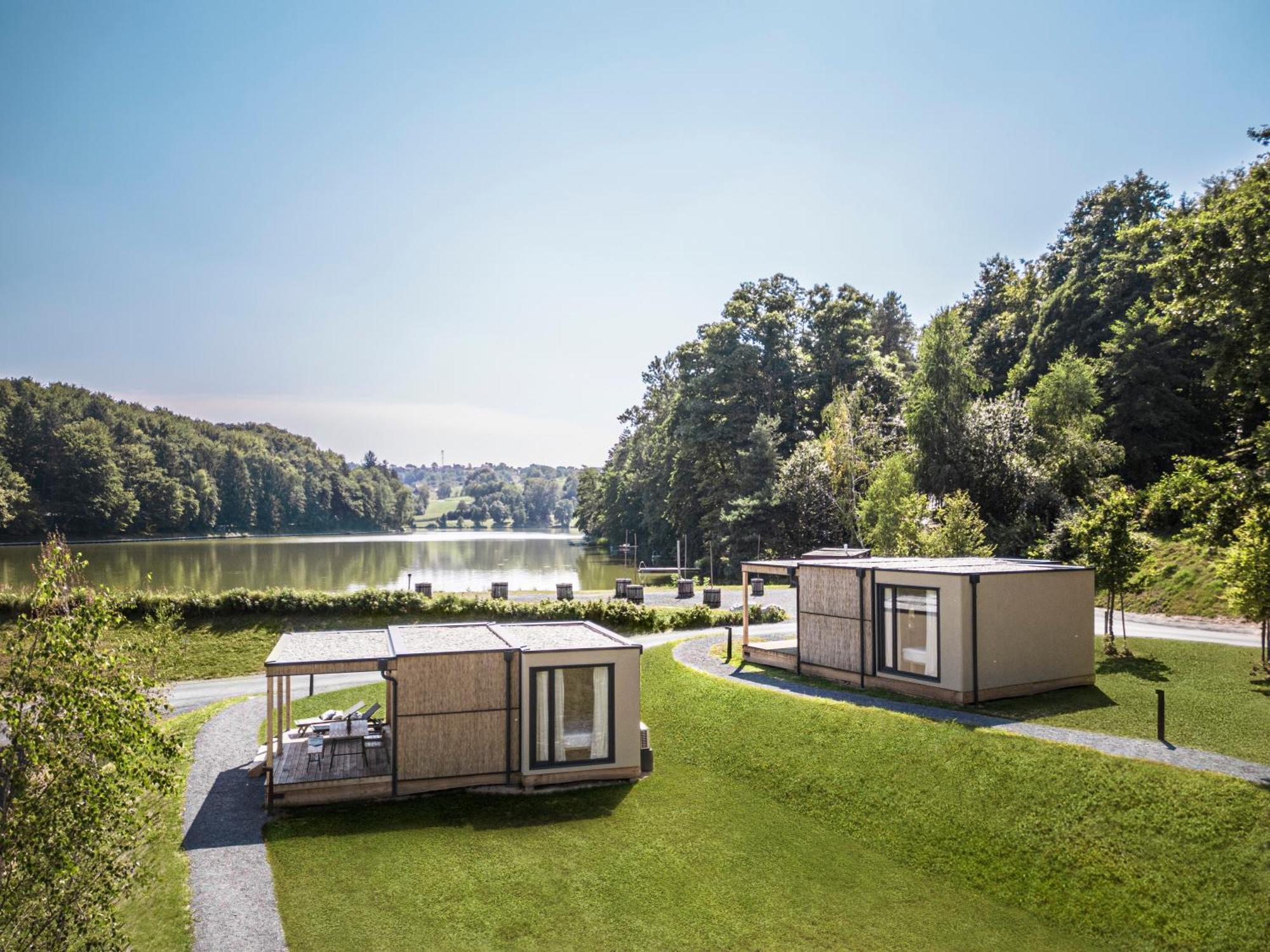 Falkensteiner Premium Camping Lake Blagus Sveti Jurij ob Scavnici Luaran gambar