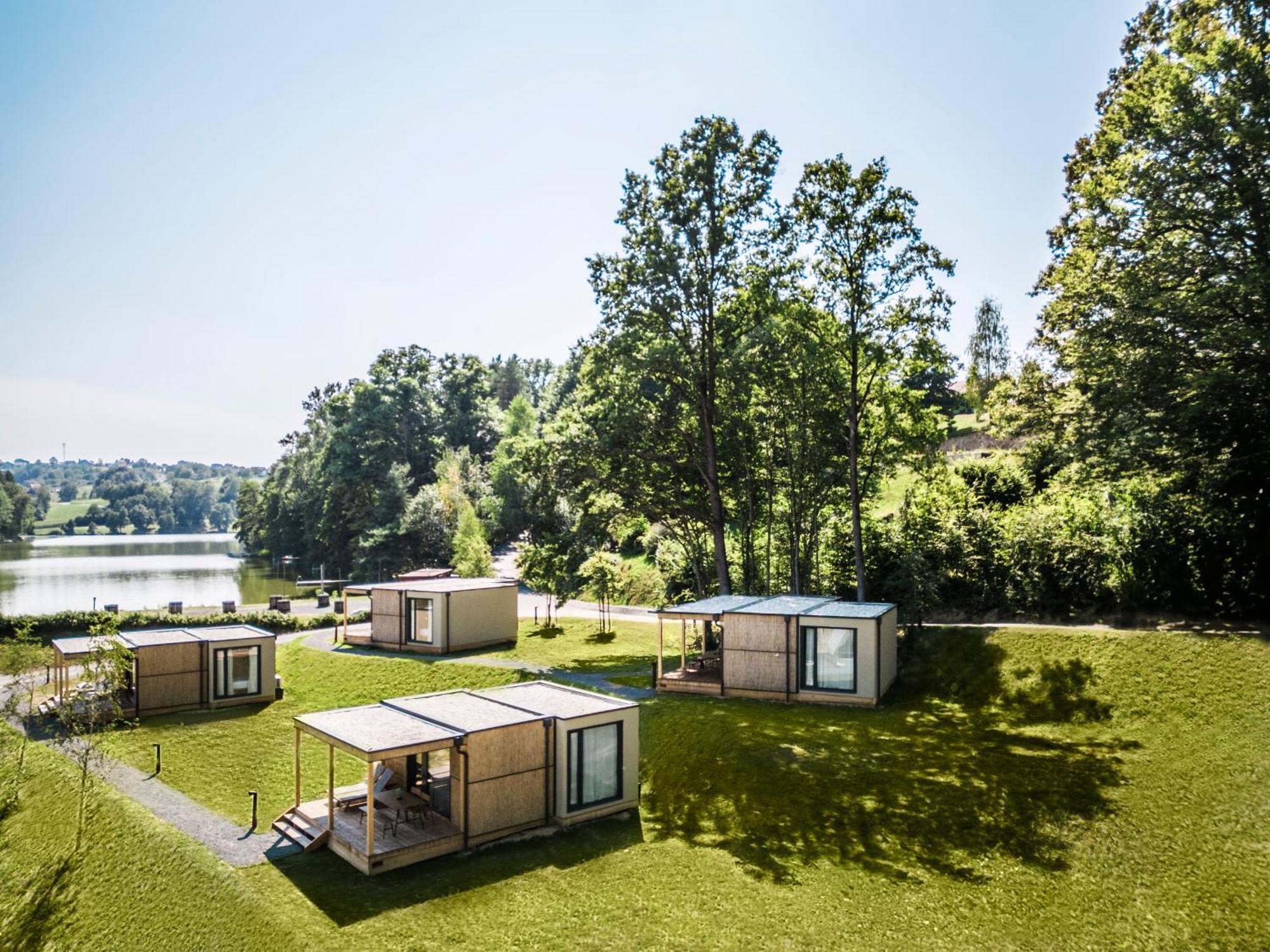 Falkensteiner Premium Camping Lake Blagus Sveti Jurij ob Scavnici Luaran gambar